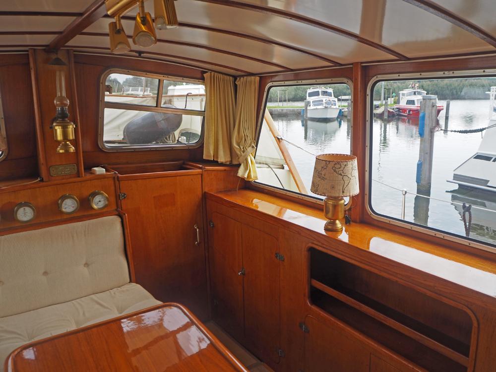 Stuurhuis, Accommodatie